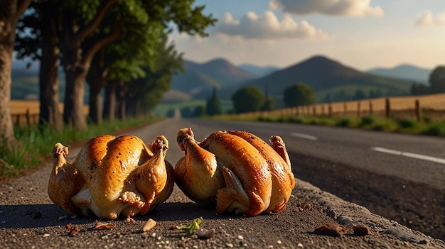 Descubre el Juego de Azar de la Carretera del Pollo en España Online in Spain
